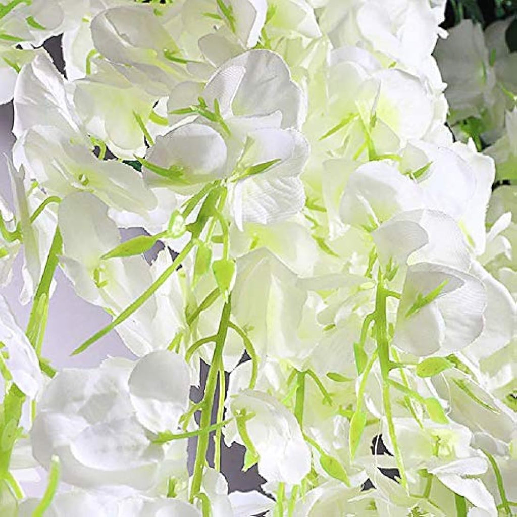 Veryhome 12-Piece Artificial Wisteria Hanging Garland | 3.6ft Silk Vines