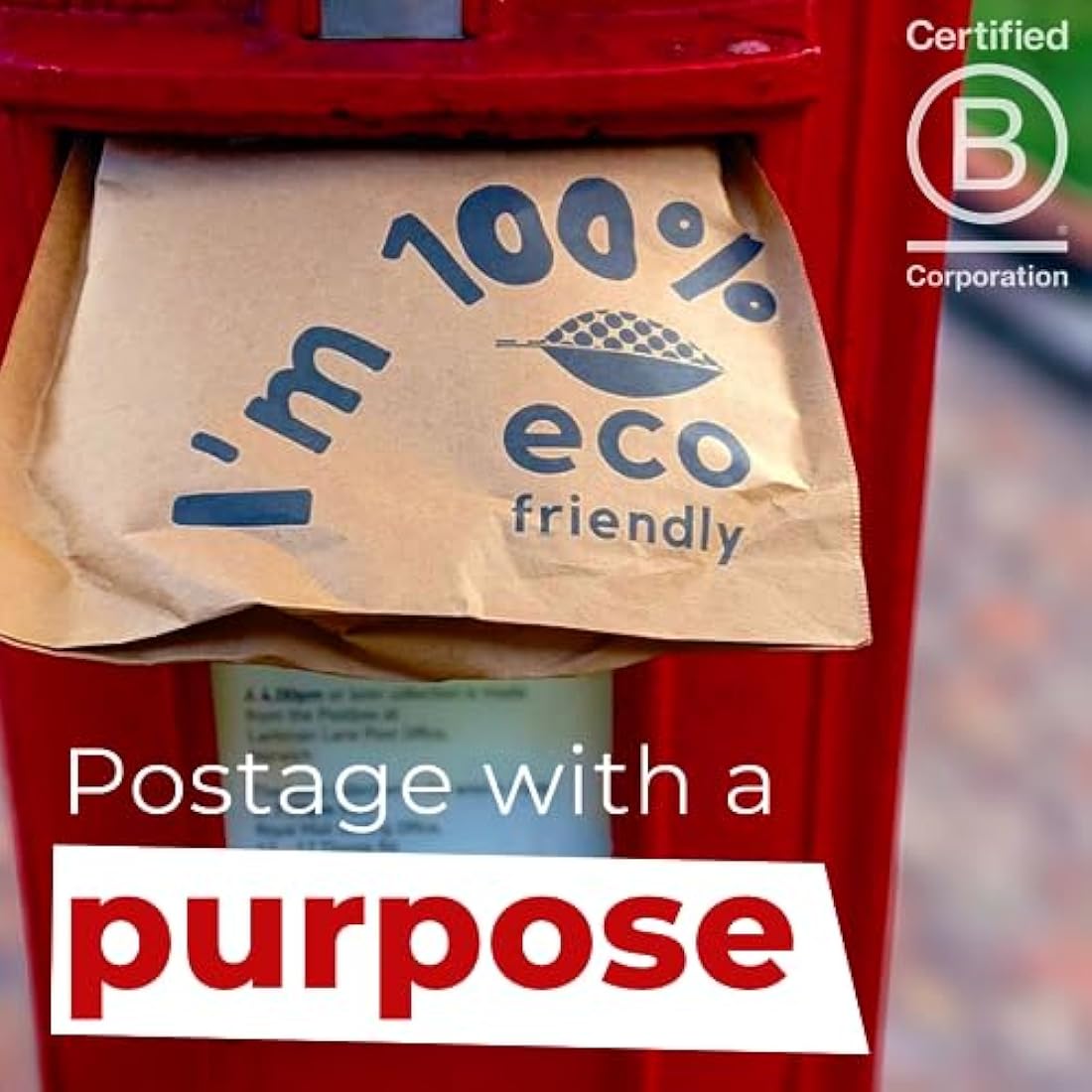 Simplelifeco FSC Kraft Paper Mailing Bags | 14x17" Eco-Friendly Pack of 10