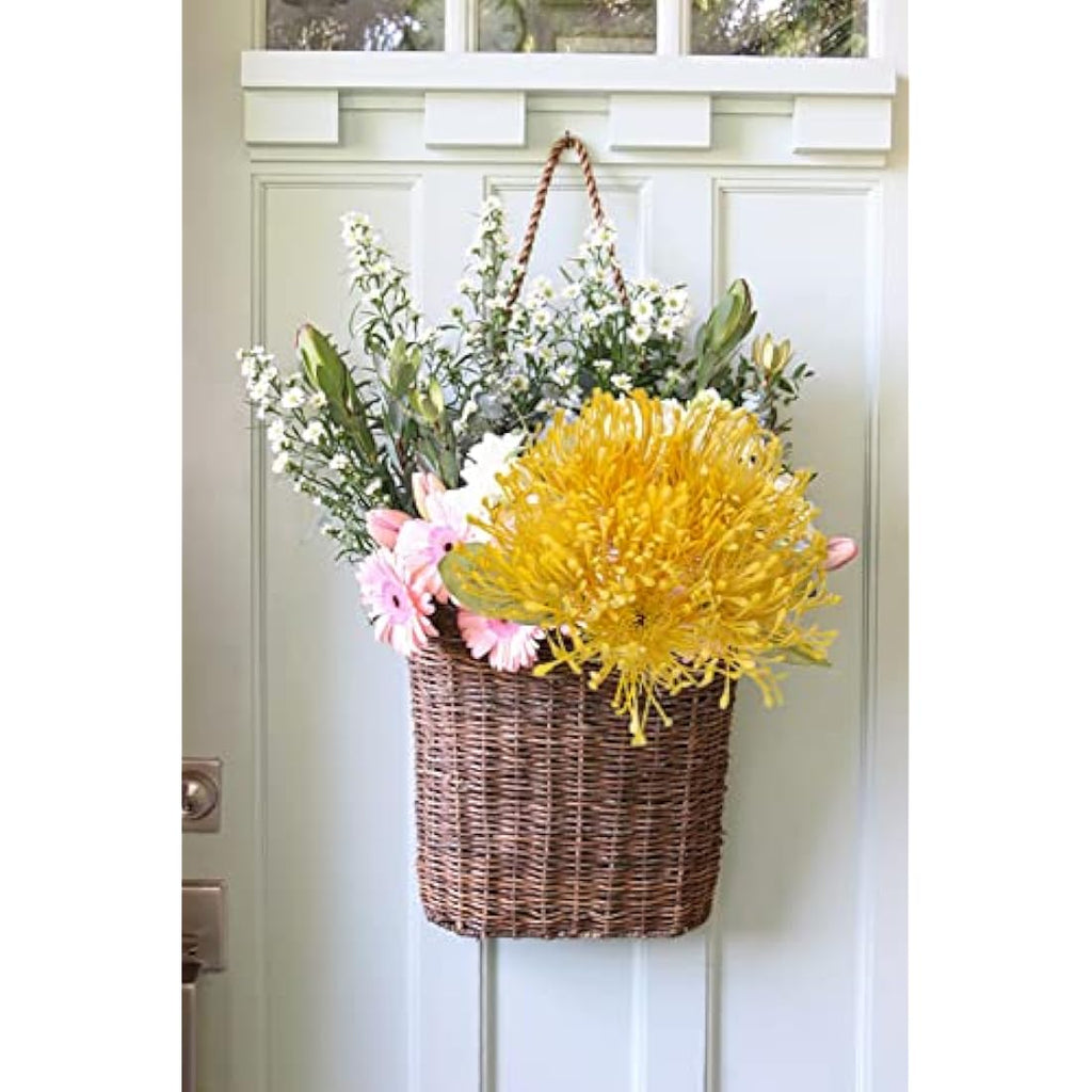 Briful 6 PCS Yellow Artificial Spider Mum Chrysanthemum Flowers - 12"