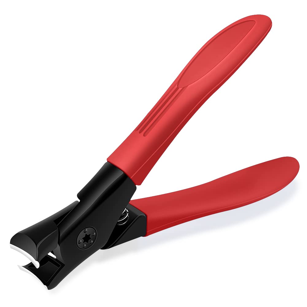 Jolof Store Heavy Duty Stainless Steel Nail Clippers for Thick Nails