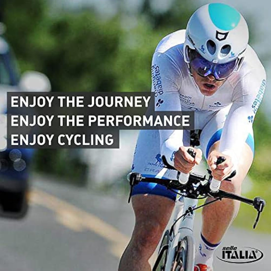 Selle Italia SP-01 Boost Road Saddle – Lightweight Fibra-Tek TI 316 Rail