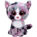 Ty Beanie Boos Lindi the Cat - 15cm Collectable Soft Plush Toy