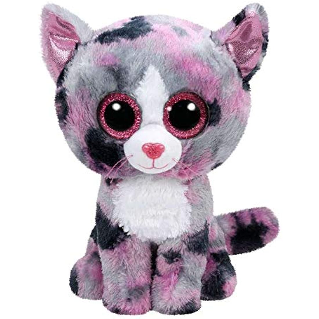 Ty Beanie Boos Lindi the Cat - 15cm Collectable Soft Plush Toy
