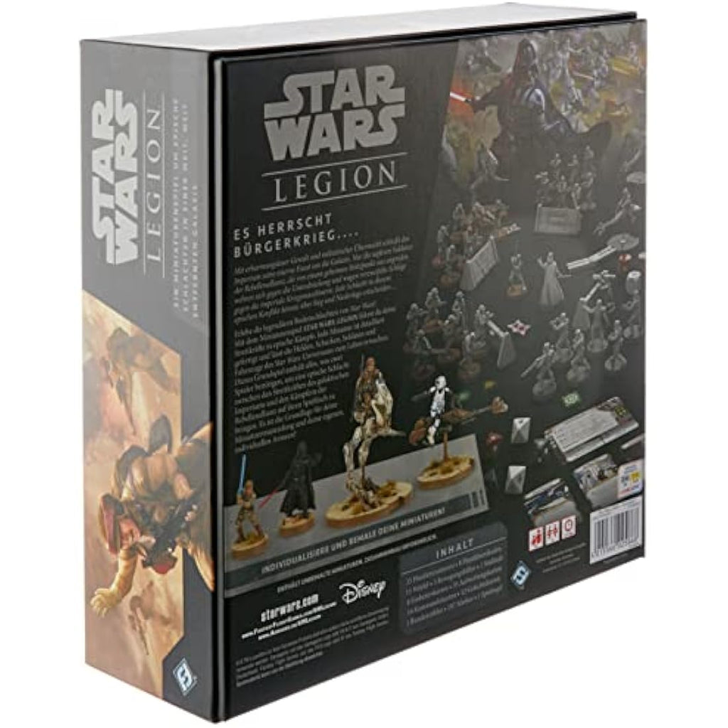 Star Wars: Legion Core Set – Atomic Mass Games Tabletop Strategy Game