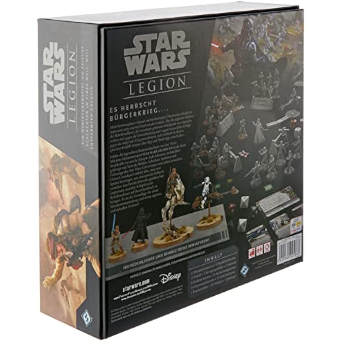 Star Wars: Legion Core Set – Atomic Mass Games Tabletop Strategy Game