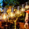 Yuusei 164FT Festoon Lights – IP45 Waterproof Outdoor String Lights