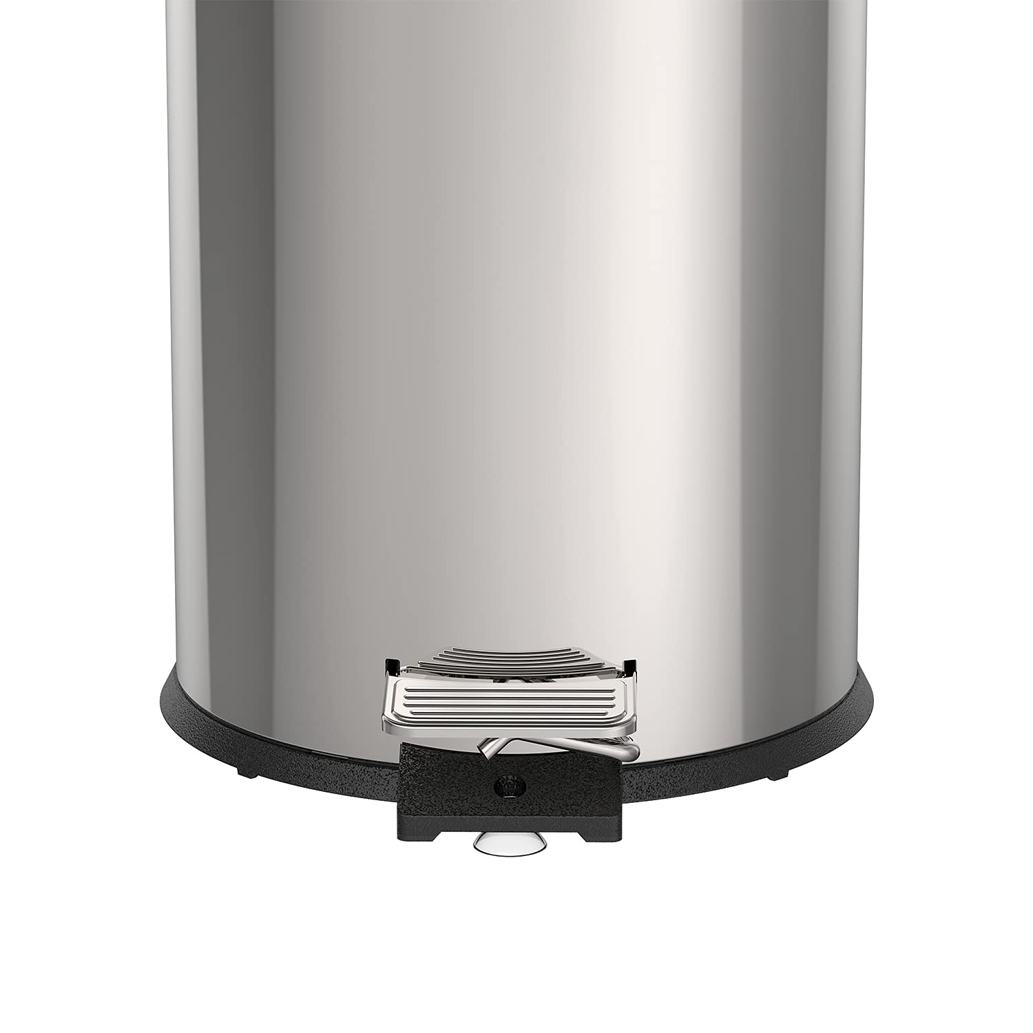 Tramontina 12L Stainless Steel Kitchen Bin – Pedal Waste Bin with Lid