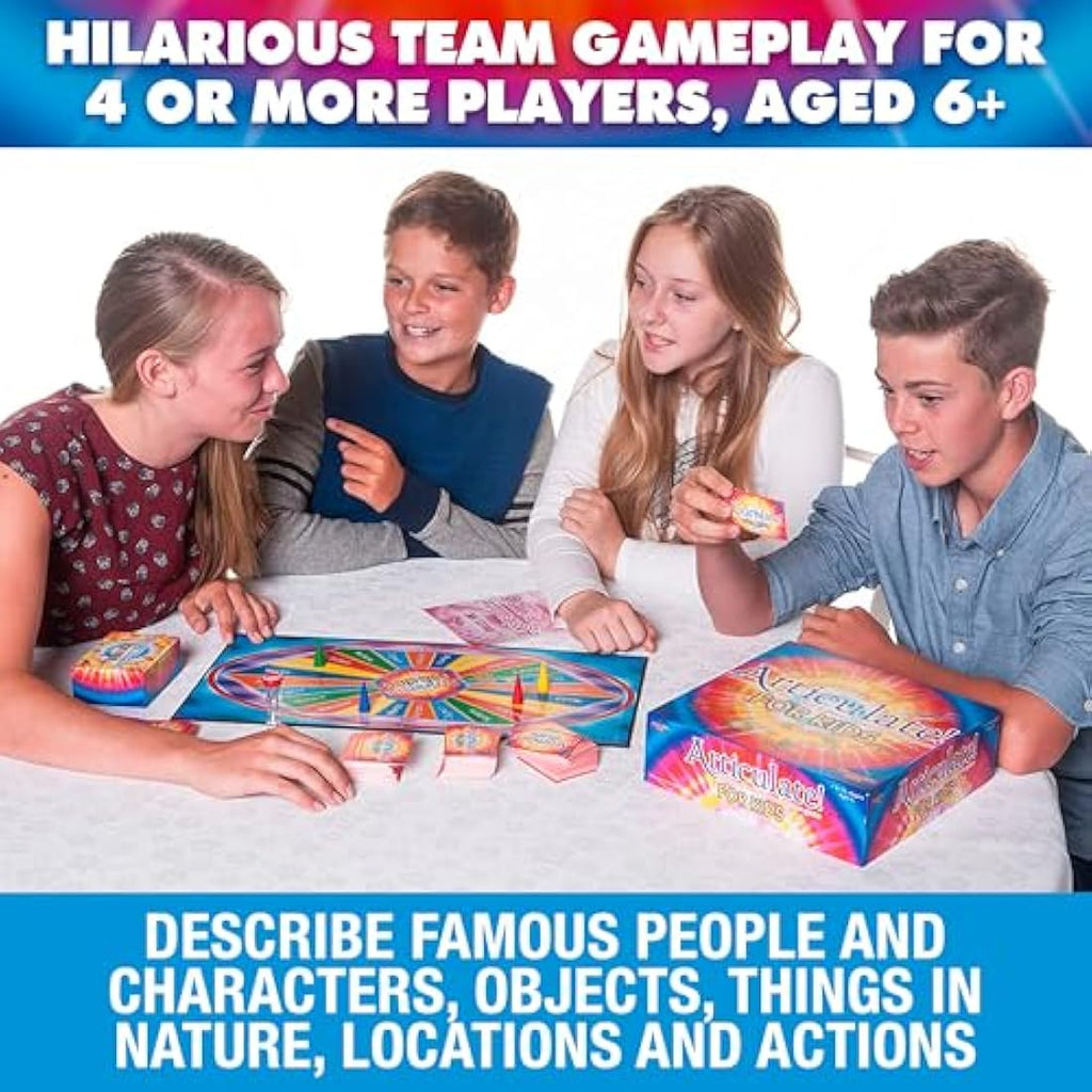 Drumond Park Articulate! For Kids – Educational Family Board Game