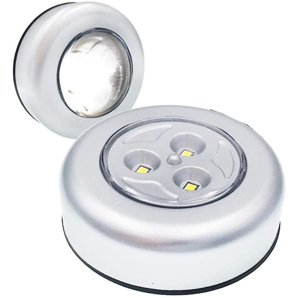 Jolof Store LED Wireless Night Light – 6 Pack Battery-Powered Tap Lamp