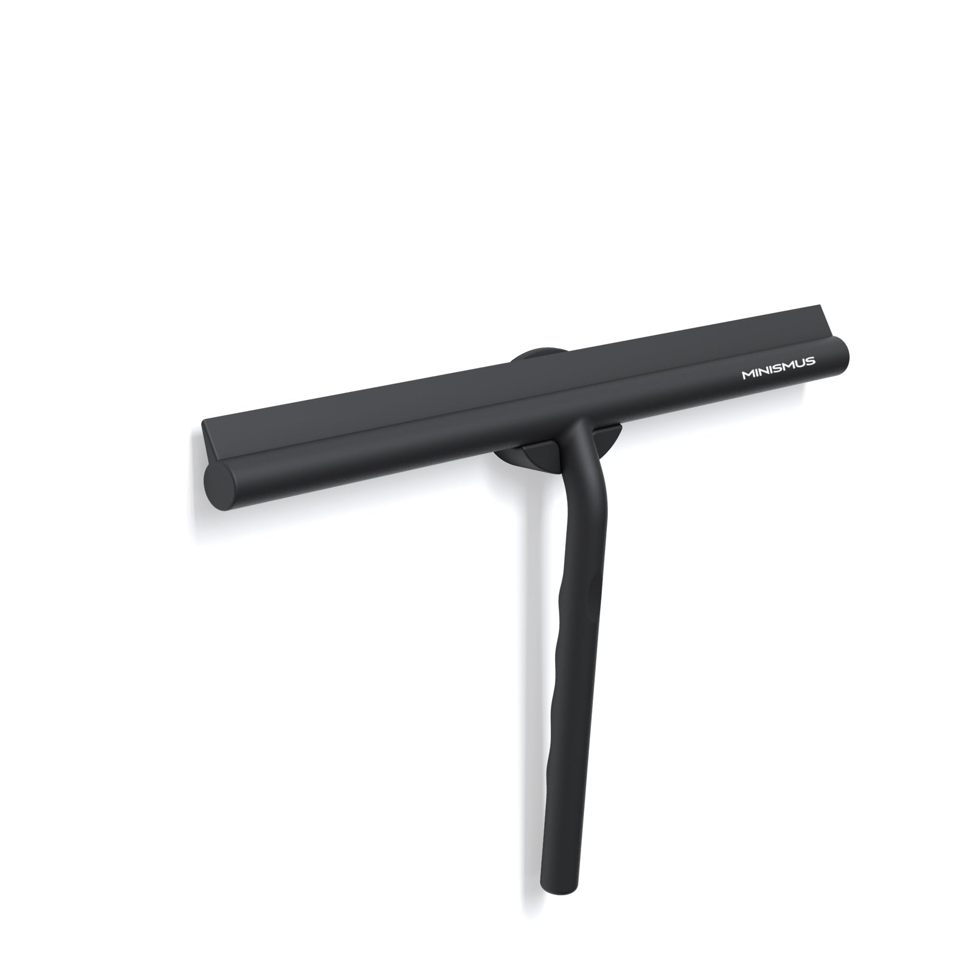Minismus Shower Squeegee – 33cm Silicone Blade with Magnetic Holder
