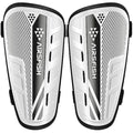 AirsFish Kids Soccer Shin Guards with Ankle Protection - Black, XS
