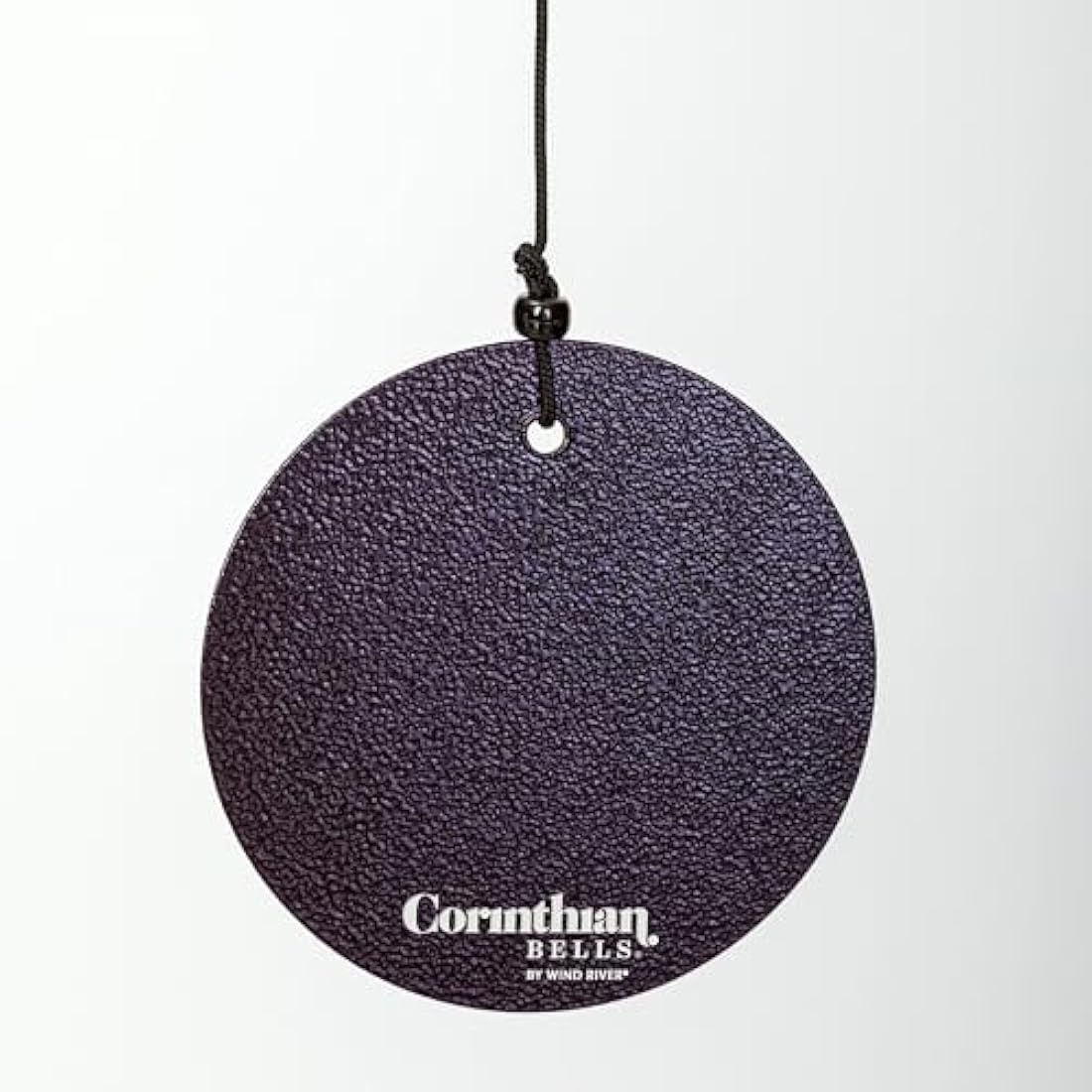 Corinthian Bells 27" Wind Chime – Plum Aluminum Outdoor Decor