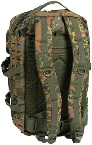 Mil-Tec US Assault Pack Laser Cut Tactical Military Outdoor Backpack
