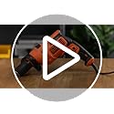 BLACK+DECKER 500W Electric Hammer Drill for Masonry & Concrete – BEH200-GB