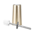 Laluky Stainless Steel Toilet Brush & Holder | Rustproof Bathroom Set