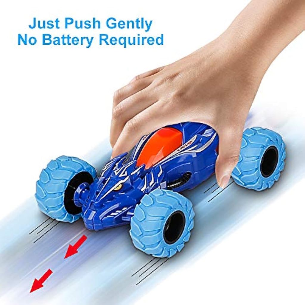 m zimoon Monster Truck Toys – 2 Pack Friction Powered Stunt Dragon Cars