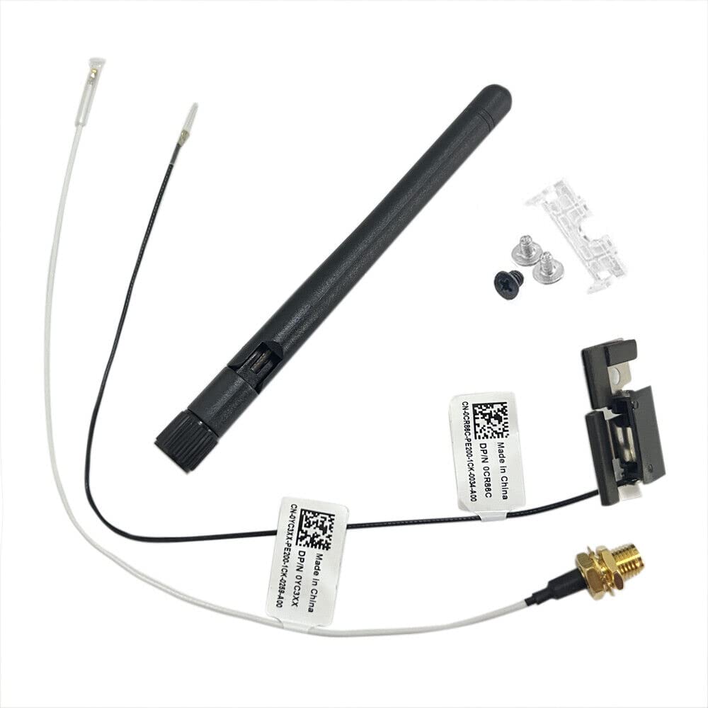 JINTAI WiFi Antenna Flex Cable for Dell OptiPlex 3020M 7040M 9020M MFF