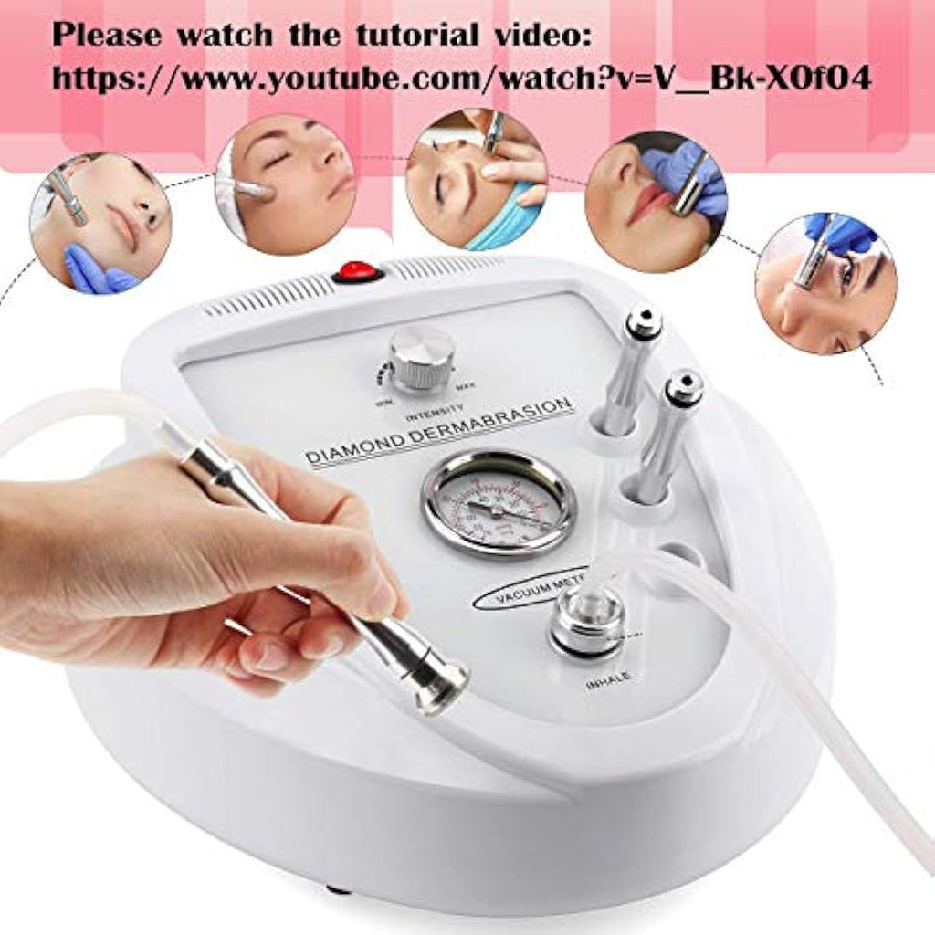 Diamond Microdermabrasion Machine | Professional Facial Kit