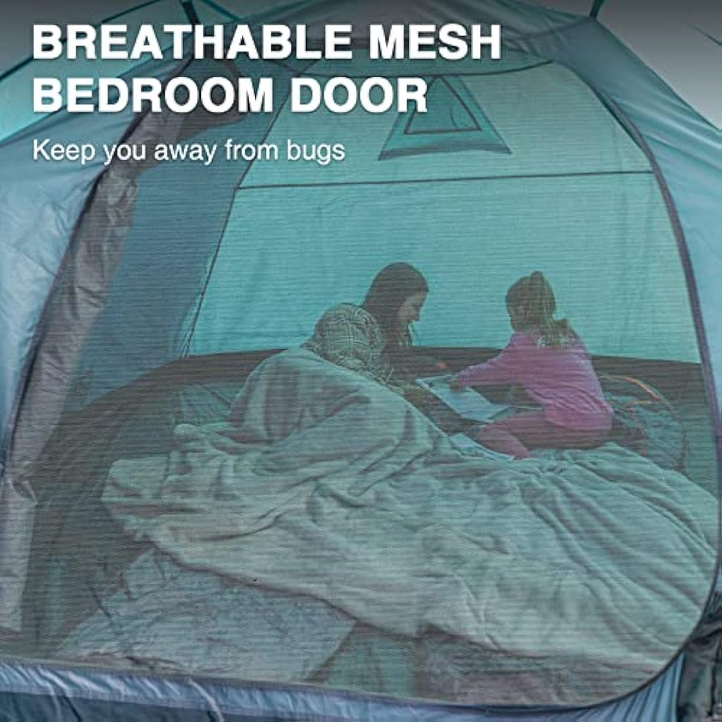 Portal 3-4 Person Dome Camping Tent | 4000mm Waterproof with Porch