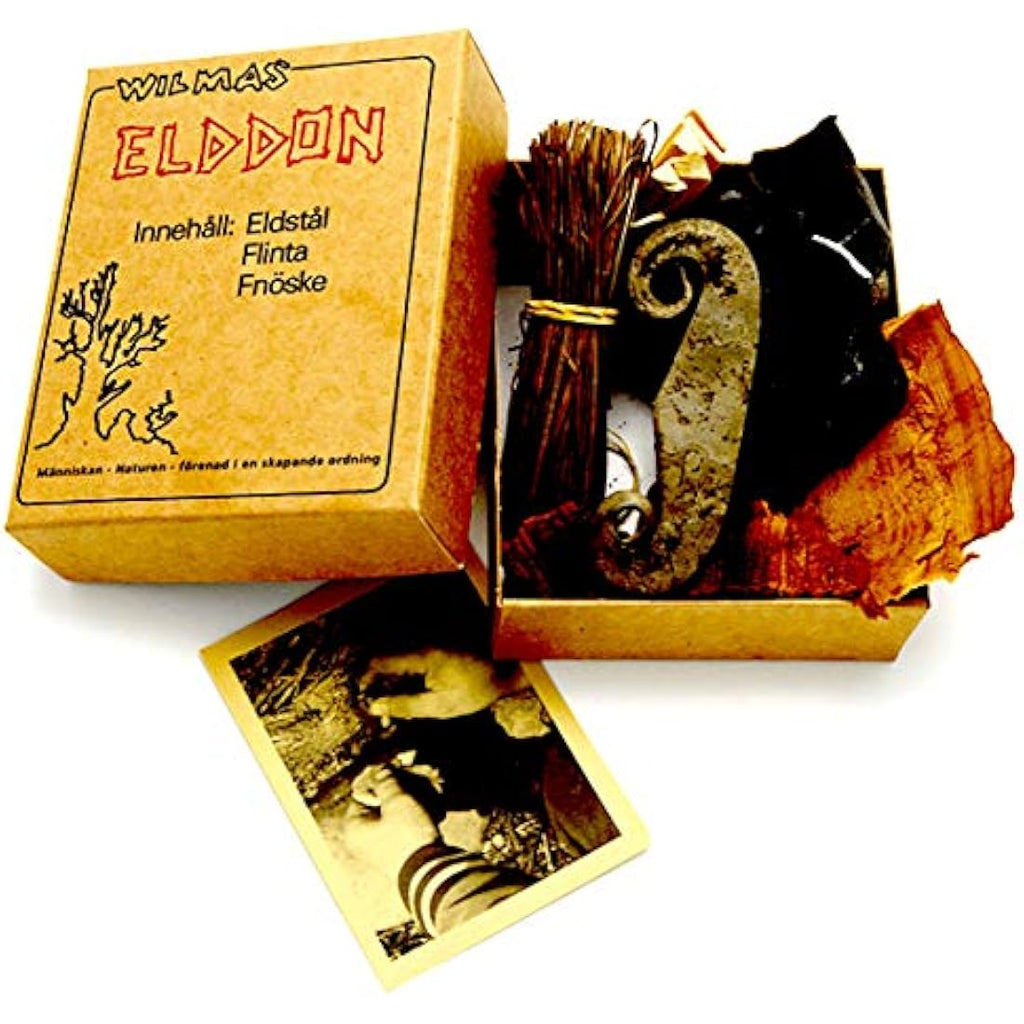 Wilmas Swedish Strike A Light Fire Starter - Vintage Outdoor Gear