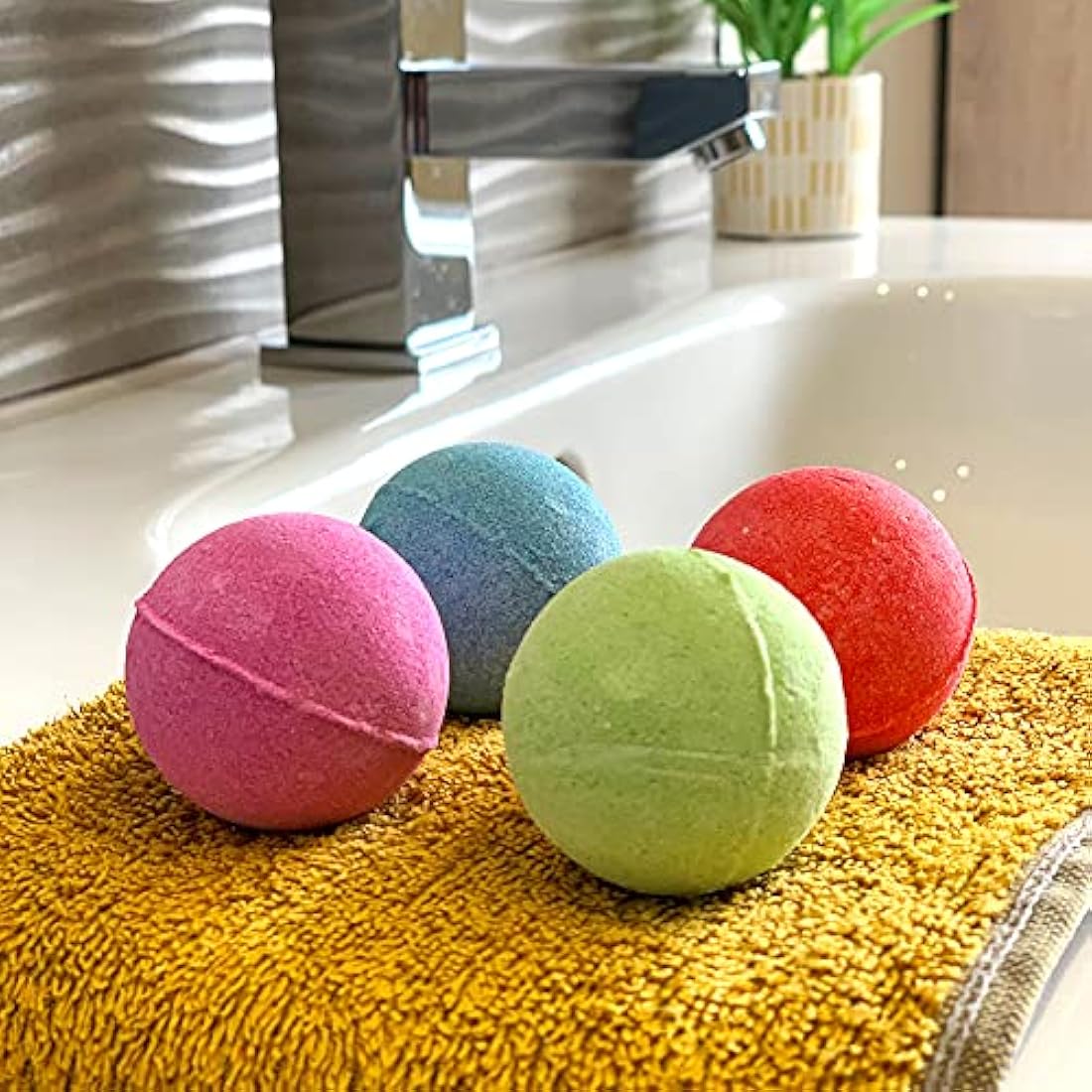 Zimpli Kids Baff Bombz - 12 Pack Vegan Moisturizing Bath Bombs Gift Set