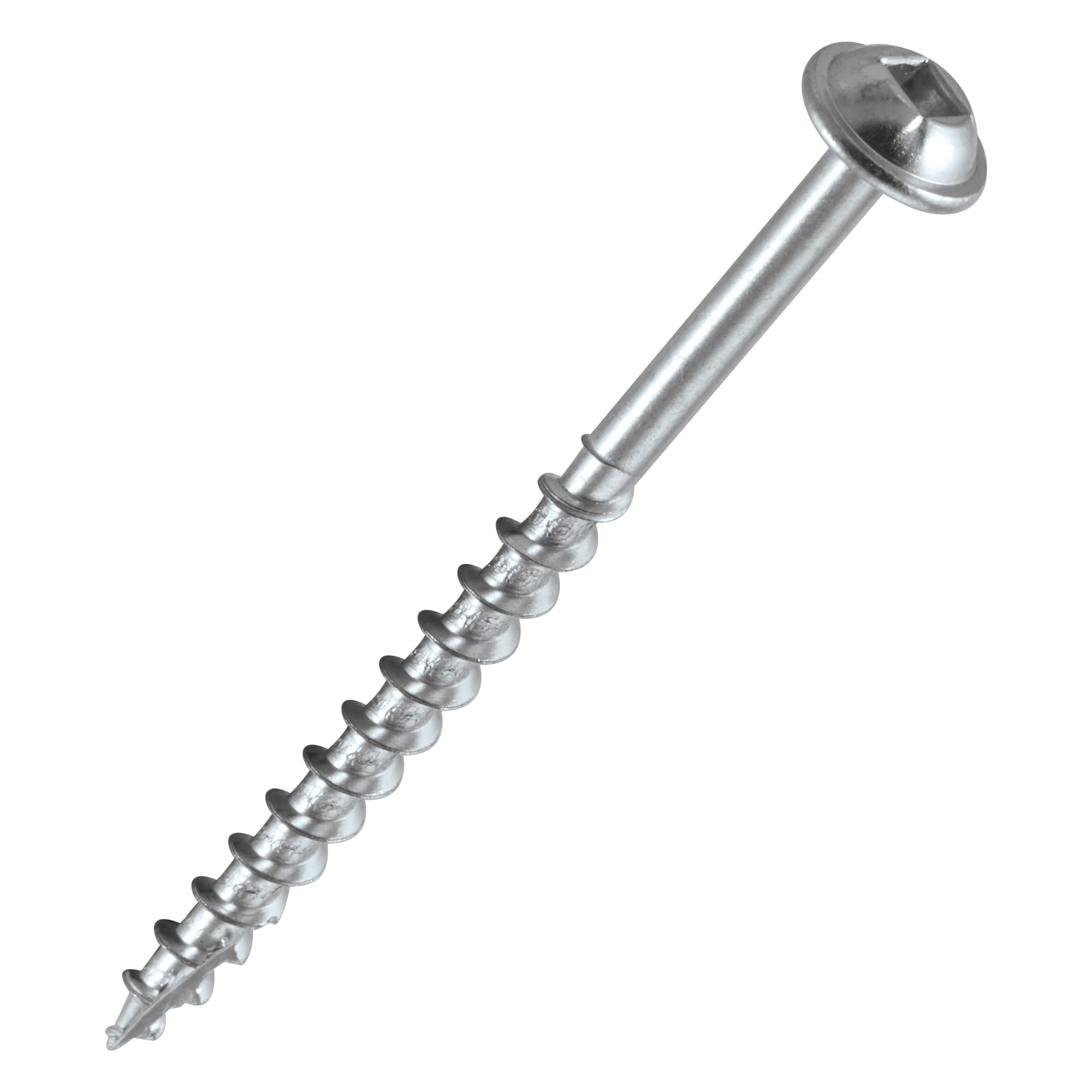 Trend Pocket Hole Screws for Softwood – 63mm Coarse Thread, 200 Pack