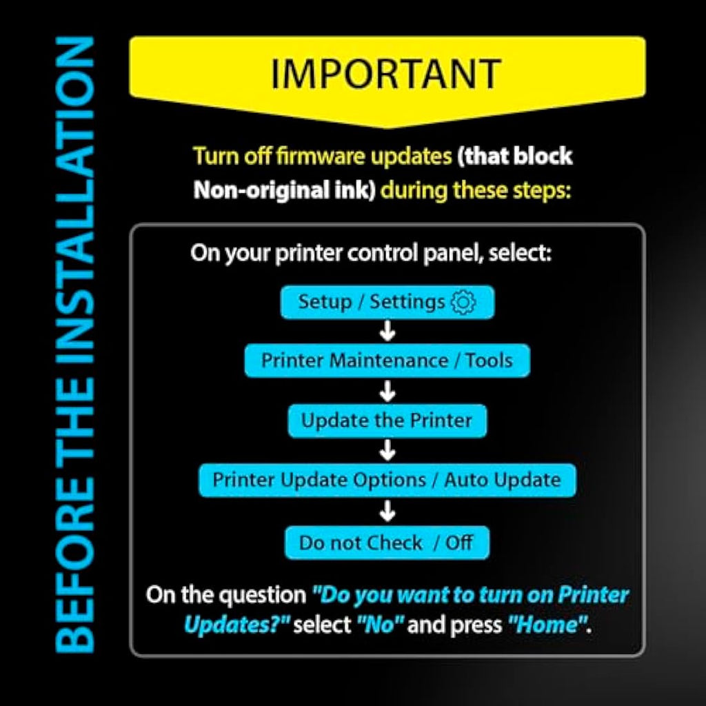 Smart Ink HP 903XL Compatible Ink Cartridges - 5 Pack for OfficeJet Pro