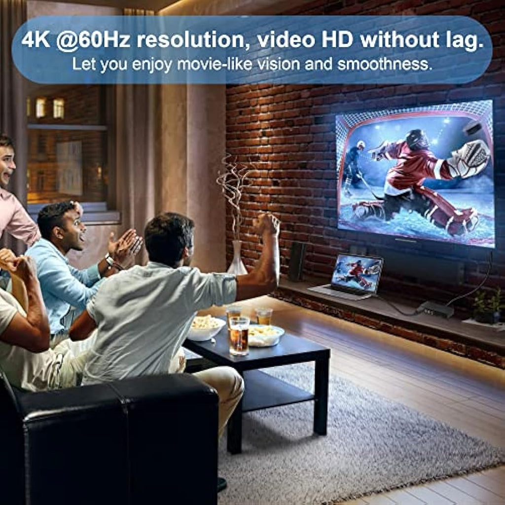 Jolof Store 3-in-1 Scart RCA HDMI to HDMI Converter Switcher | 1080P 4K