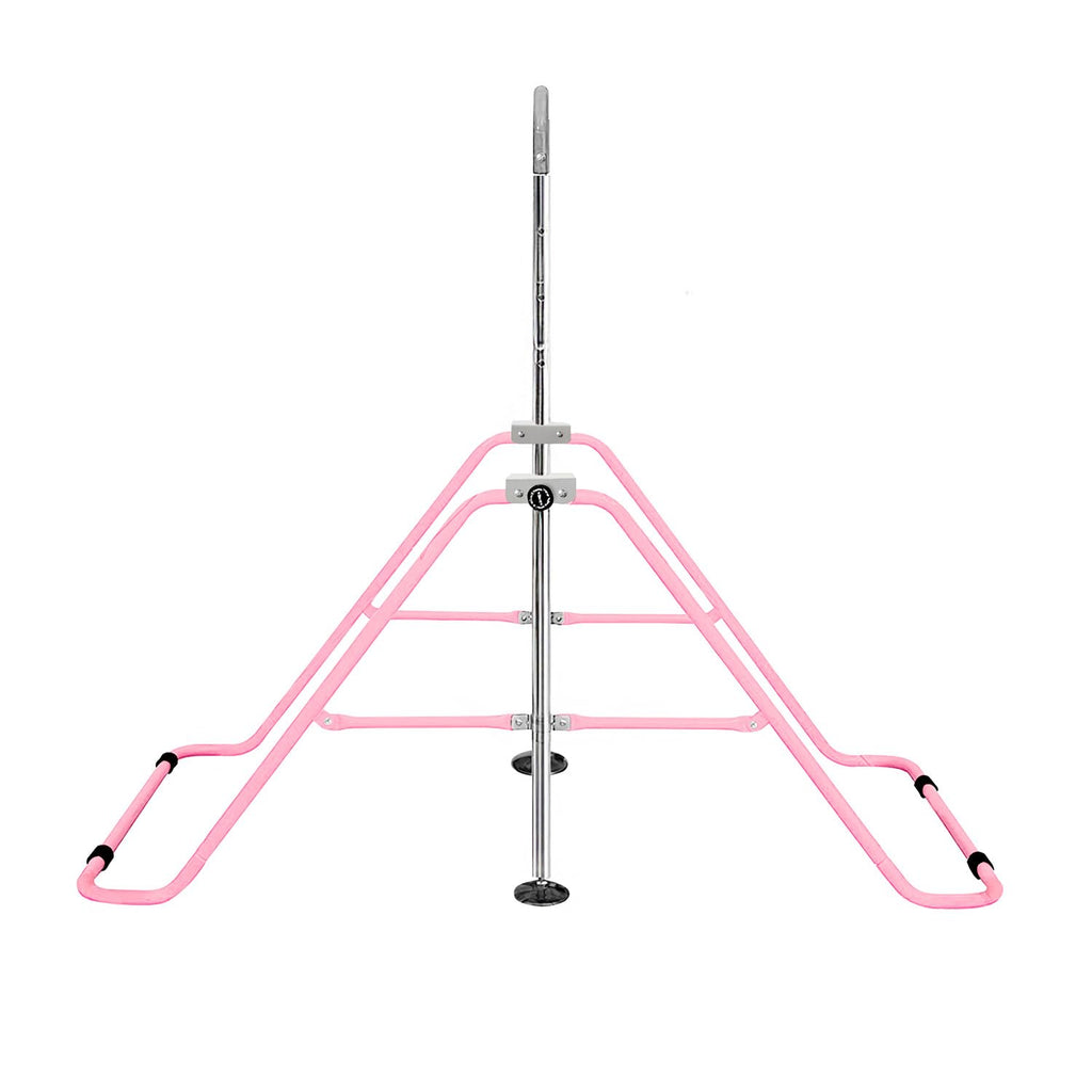 FBSPORT Kids Gymnastics Bar – Folding Adjustable Home Training Kip Bar