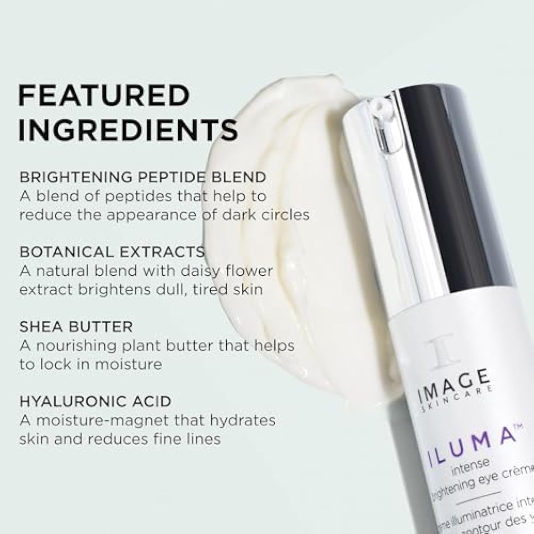 IMAGE Skincare ILUMA Intense Brightening Eye Crème with Peptides – 15 mL