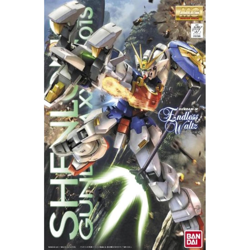 Bandai Shenlong Gundam (EW) MG 1/100 Scale Model Kit - Endless Waltz