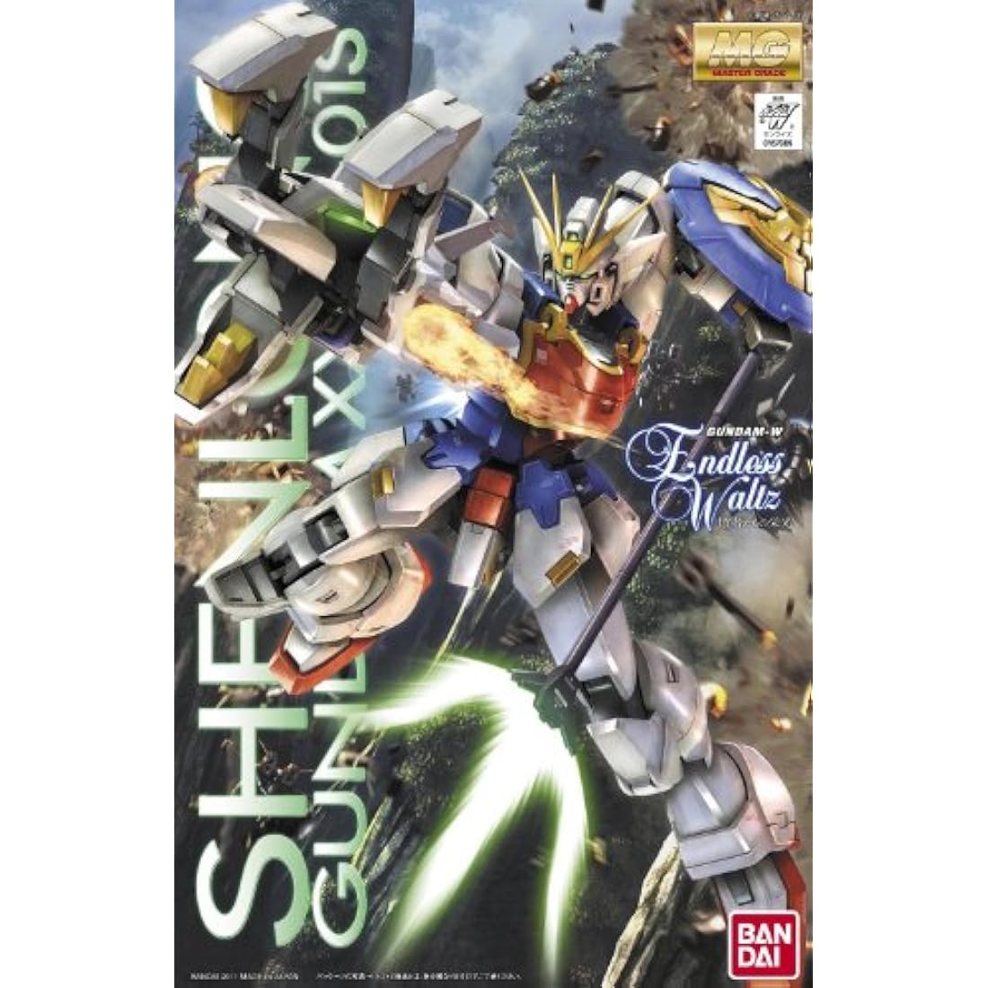 Bandai Shenlong Gundam (EW) MG 1/100 Scale Model Kit - Endless Waltz
