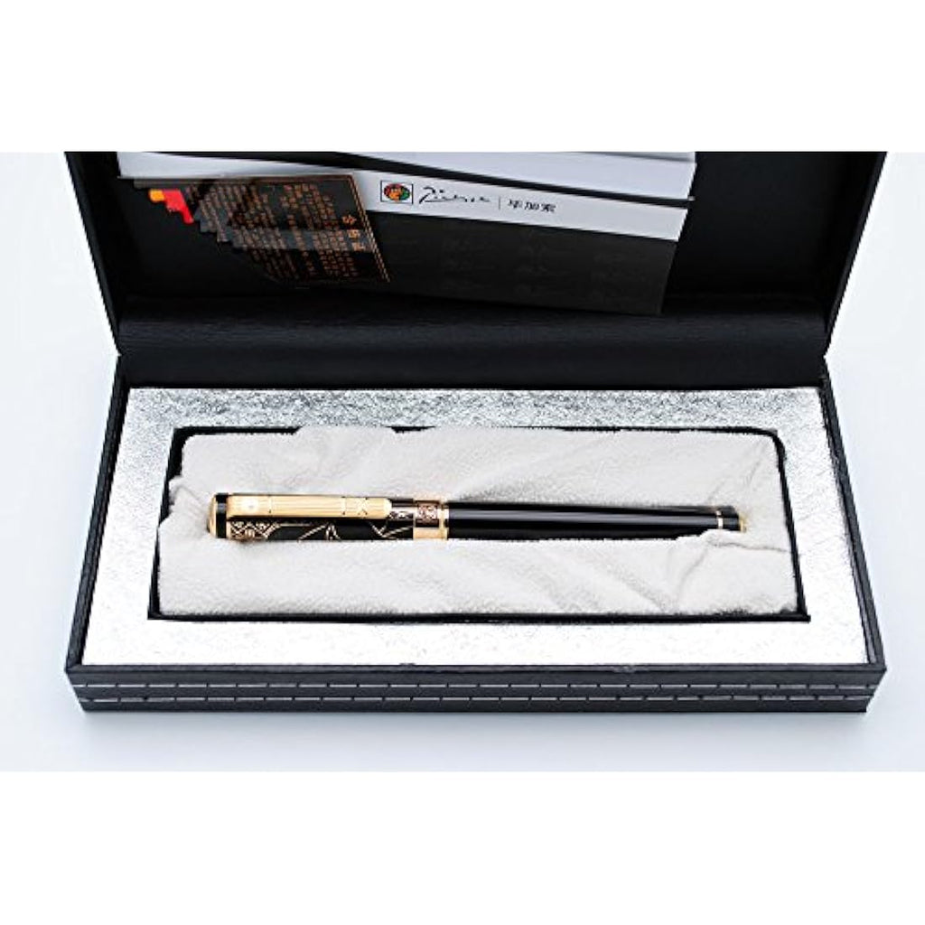 Picasso 902 Gentleman Fountain Pen – Relievo2 Medium Nib with Box
