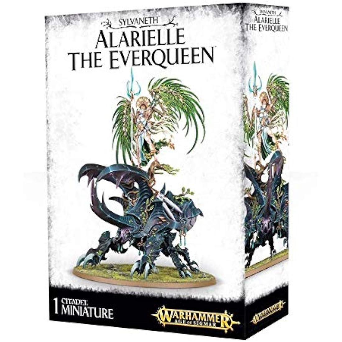 Warhammer Age of Sigmar: Sylvaneth Alarielle the Everqueen Miniature