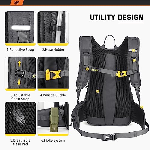 SKYSPER 20L Cycling Backpack – Lightweight Waterproof Hiking Daypack