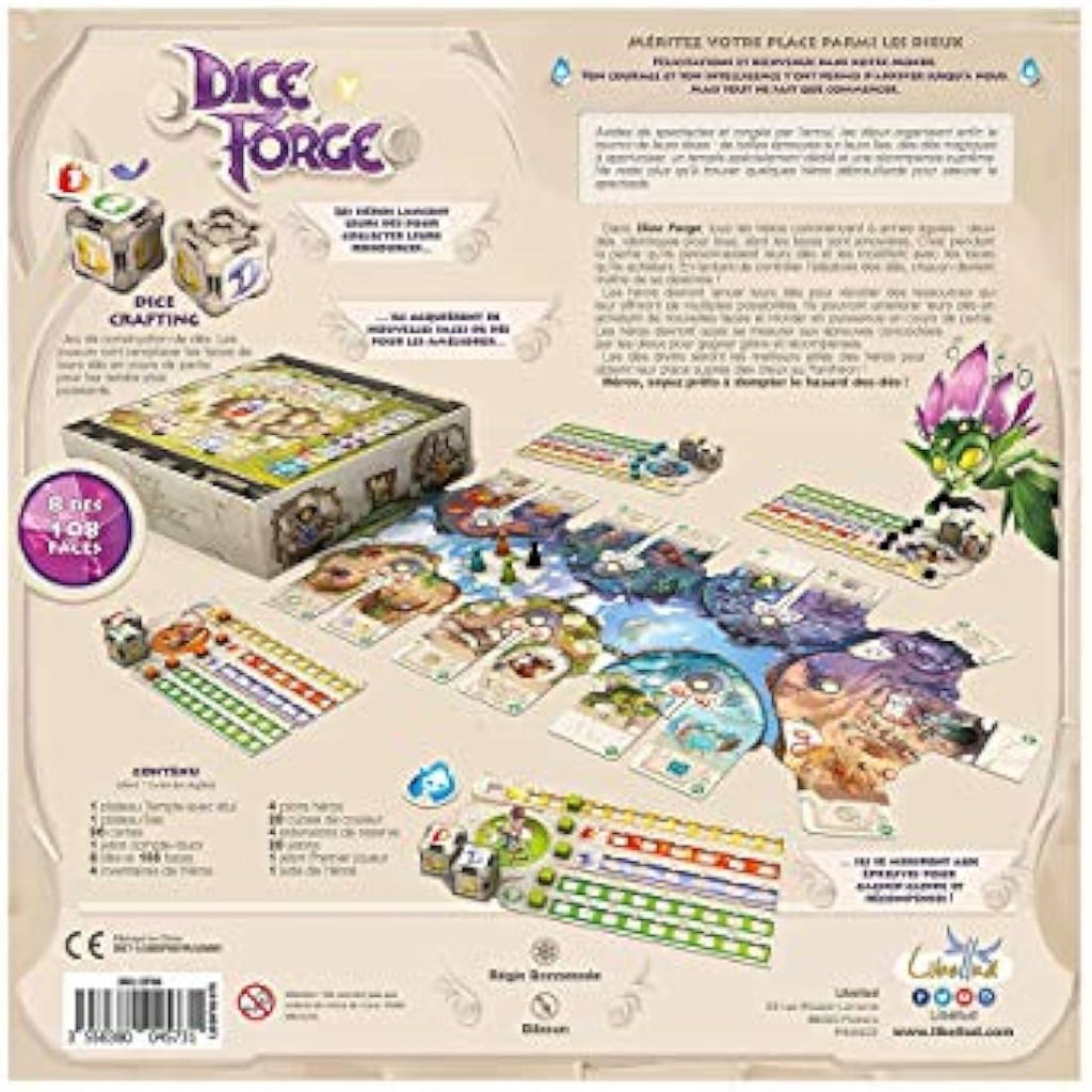 Dice Forge Board Game by Libellud – Customizable Strategy Game