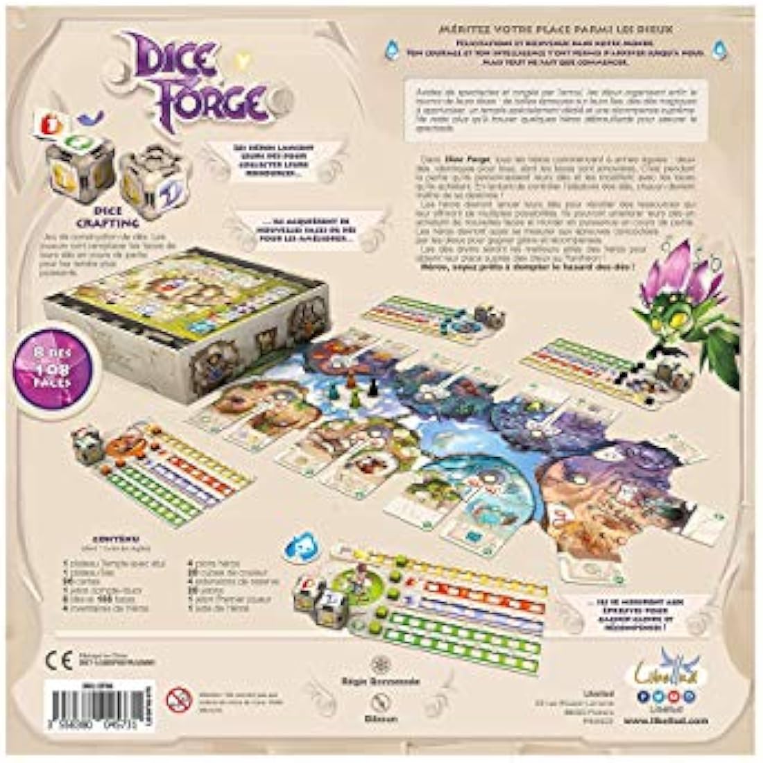Dice Forge Board Game by Libellud – Customizable Strategy Game