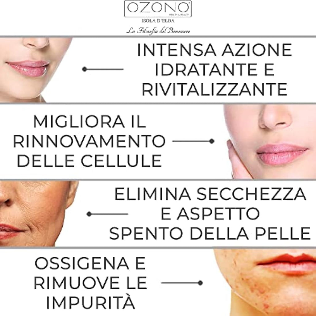 Fitocrema – Crema Idratante con Olio Ozonato Naturale