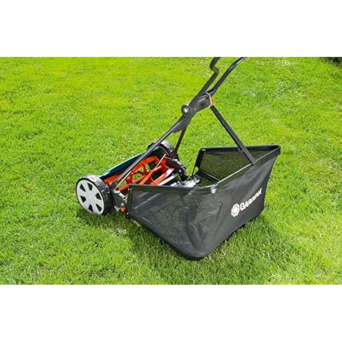 Gardena 400 Hand Cylinder Reel Mower – Manual Push Lawnmower