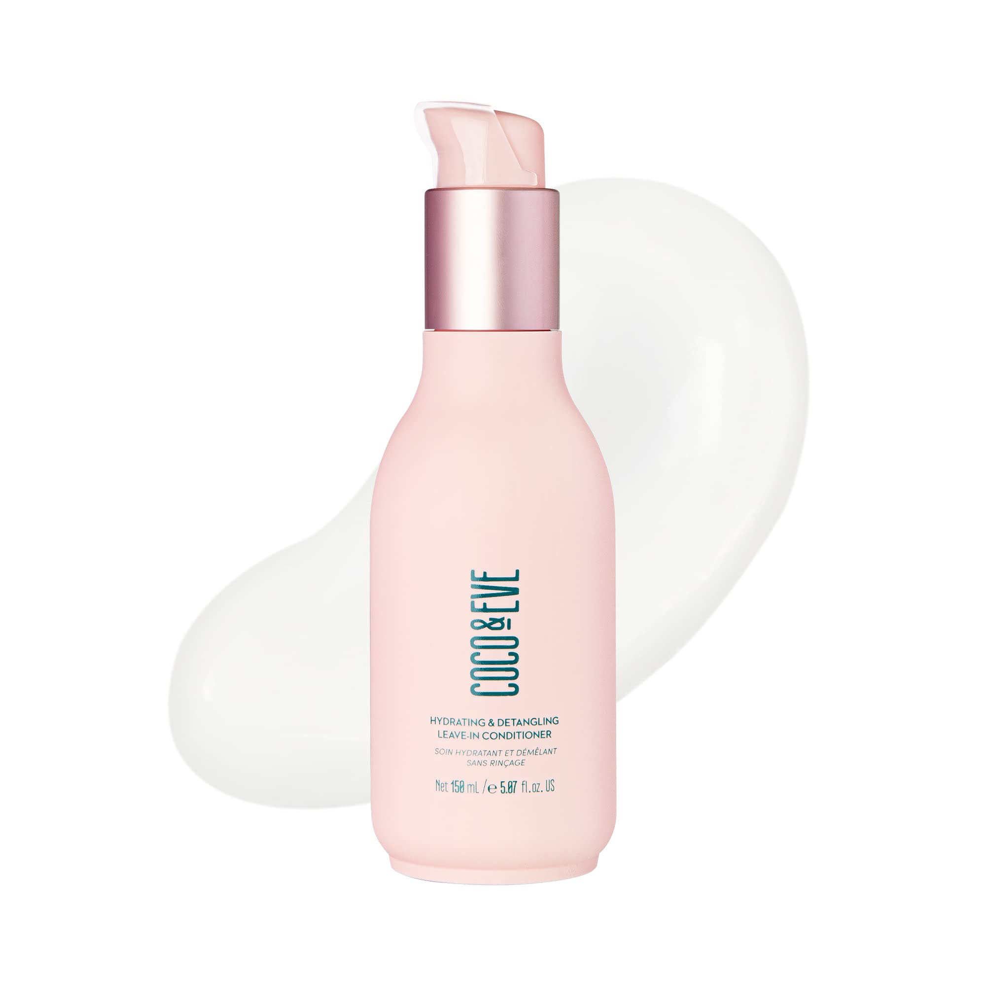 Coco & Eve Hydrating Leave-In Conditioner | Detangling & Frizz Control 150ml