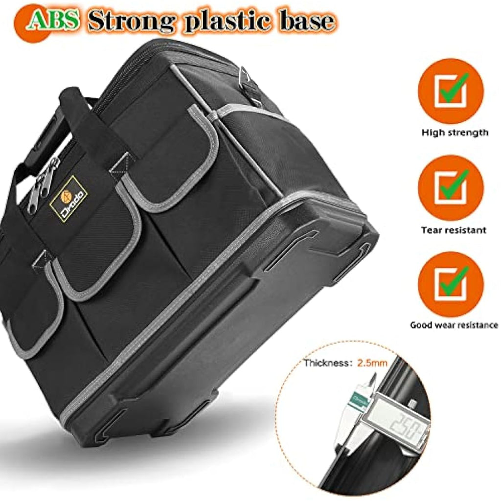 Drado Waterproof Tool Bag | Heavy-Duty Oxford Tote with Shoulder Strap