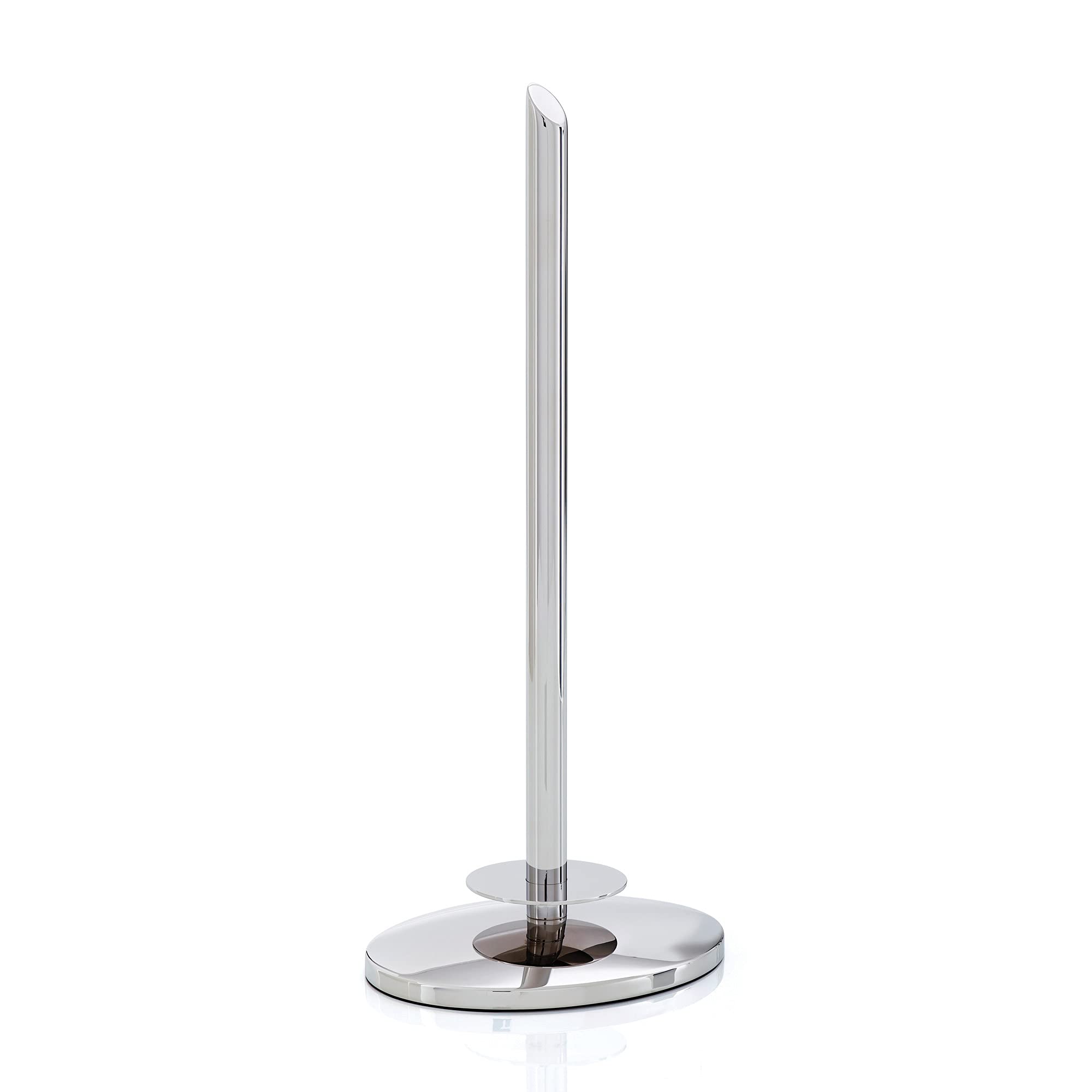 Robert Welch Oblique Free Standing Toilet Roll Holder - Stainless Steel