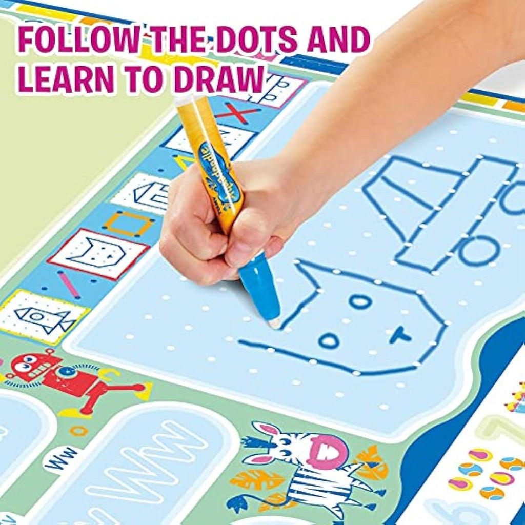 Aquadoodle My ABC Doodle Water Mat – Educational Drawing Toy for Kids