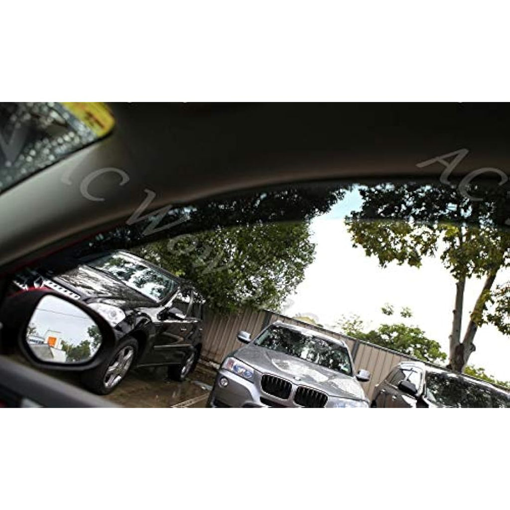 Wind Deflectors for Ford Transit Custom 2012-2022 | Acrylic