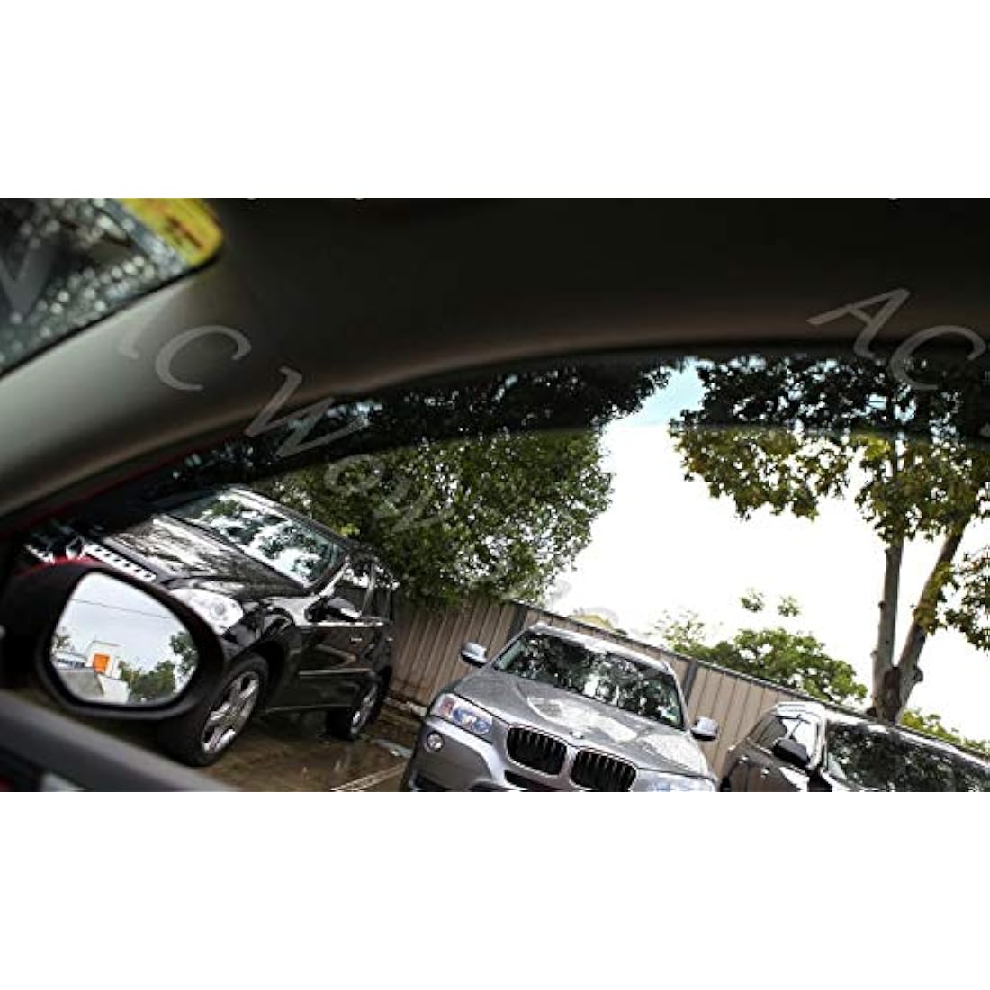 Wind Deflectors for Ford Transit Custom 2012-2022 | Acrylic