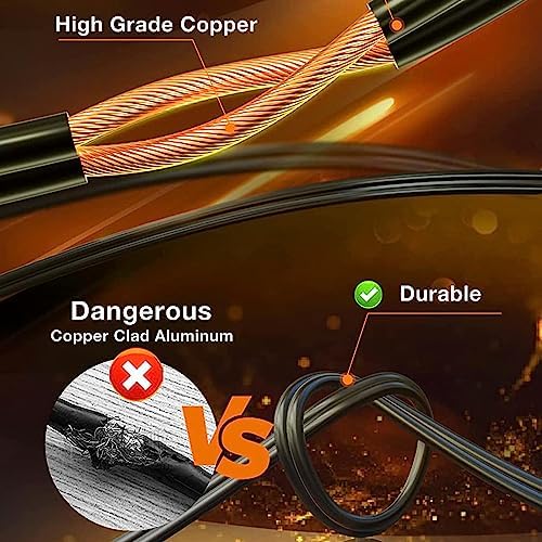 40M Festoon Lights Outdoor - IP65 Waterproof 43 LED Bulbs