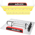 AGLEX K2000 LED Grow Light | Full Spectrum Dimmable Plant Light with UV IR