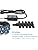 Saxby Ikon 10-Pack Blue LED Decking Lights | IP67 Stainless Steel