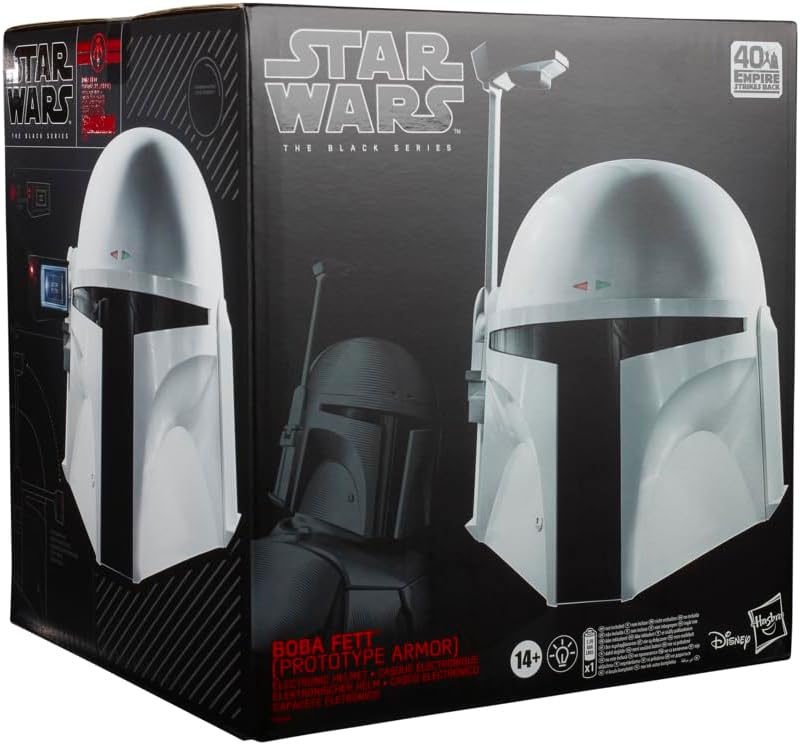 Star Wars Black Series Boba Fett Prototype Armor Electronic Helmet