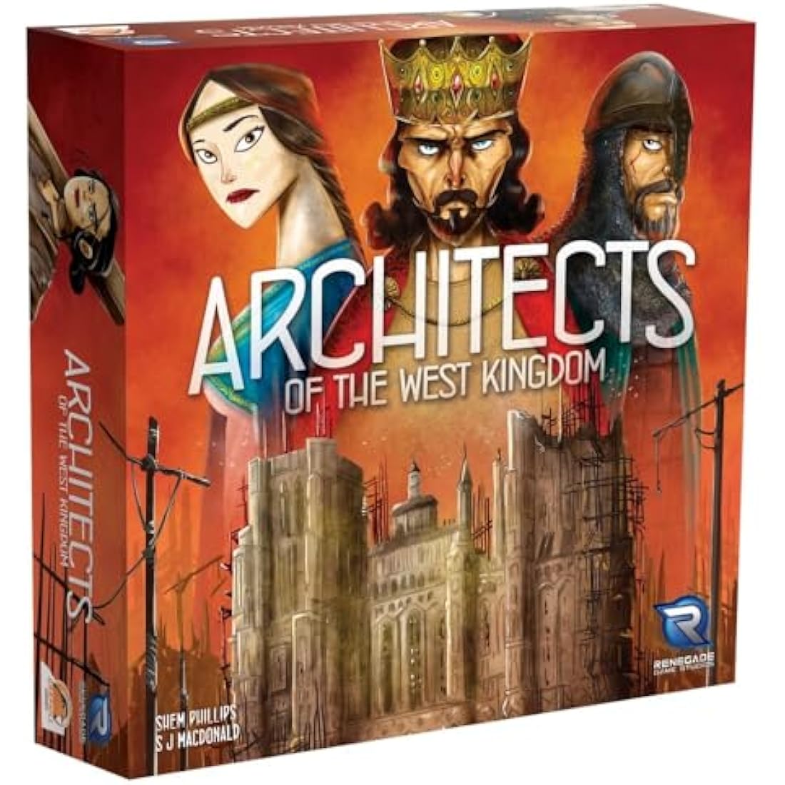 Architects of the West Kingdom Board Game – Renegade Game Studios